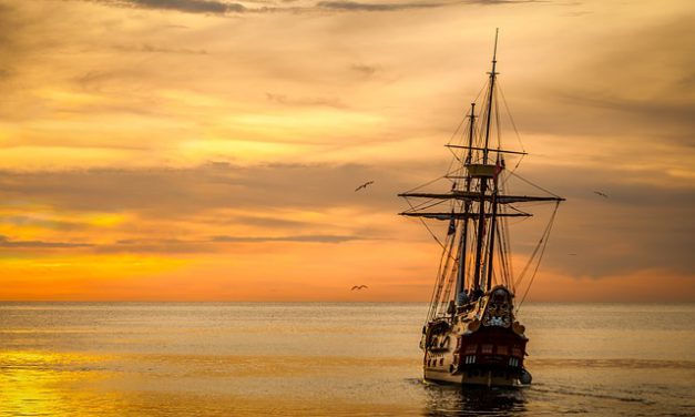 Al salir un barco al mar…
