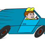 “¡NO HAGAS NADA HASTA QUE HAYAS LEVANTADO EL PIE DEL ACELERADOR!”